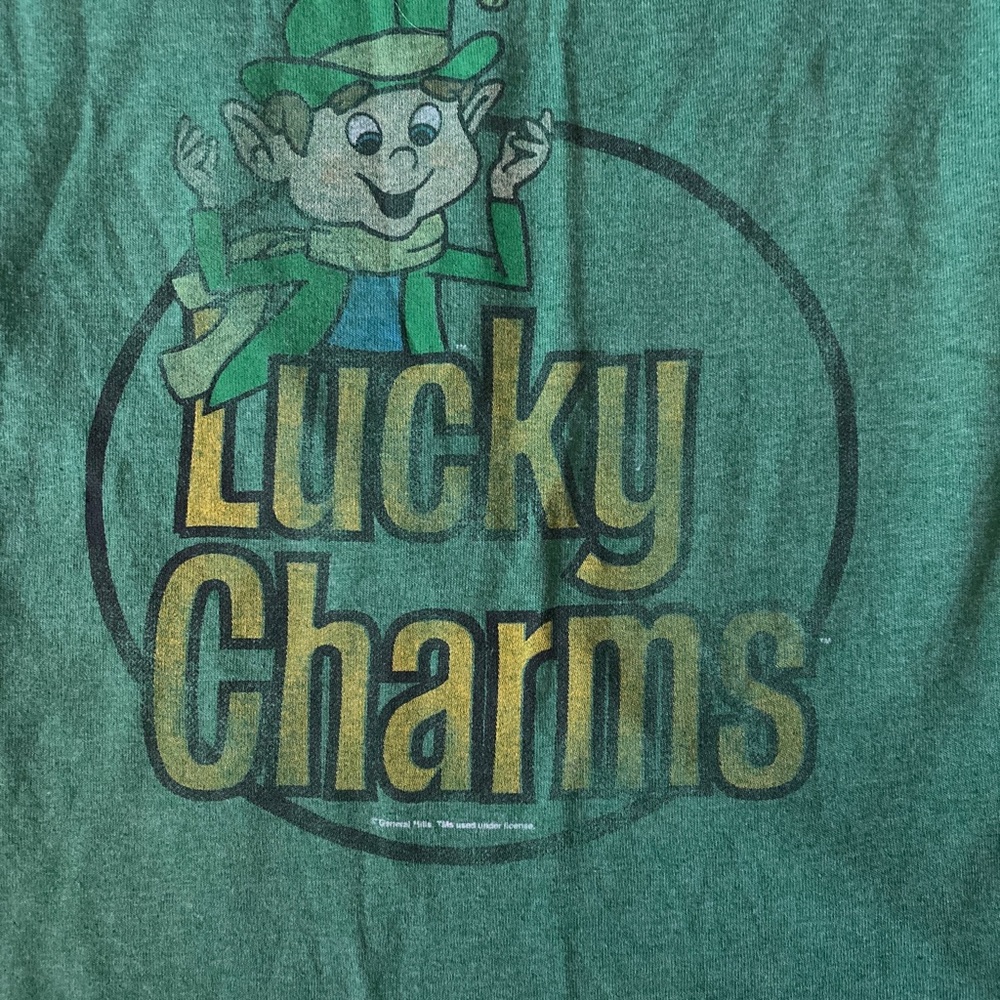 Vintage Style lucky charms t shirt